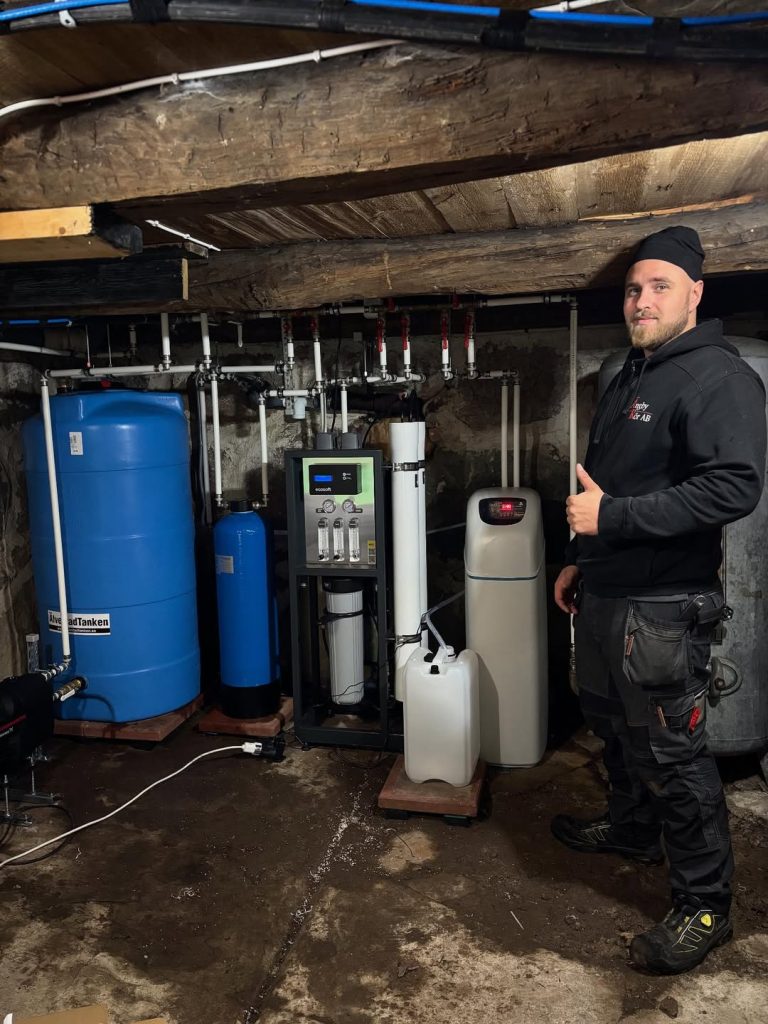 Rening av saltvatten